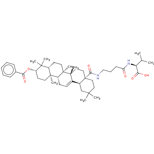 Chemical structure of BindingDB Monomer ID 50509263