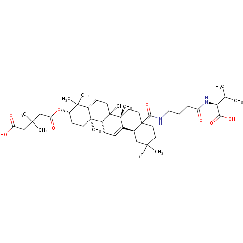Chemical structure of BindingDB Monomer ID 50509264
