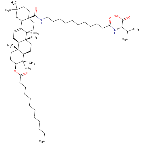 Chemical structure of BindingDB Monomer ID 50509266