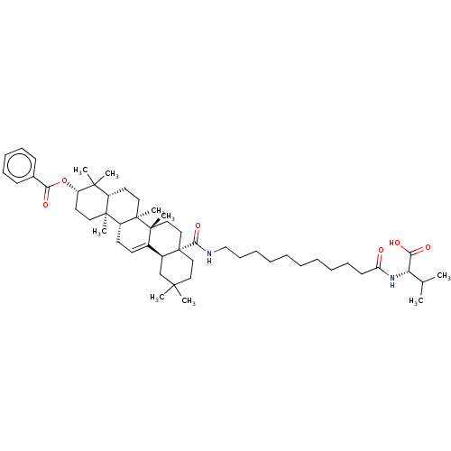 Chemical structure of BindingDB Monomer ID 50509267