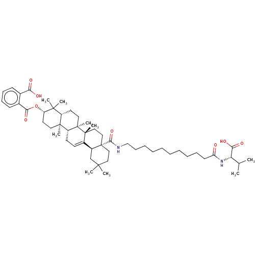 Chemical structure of BindingDB Monomer ID 50509268