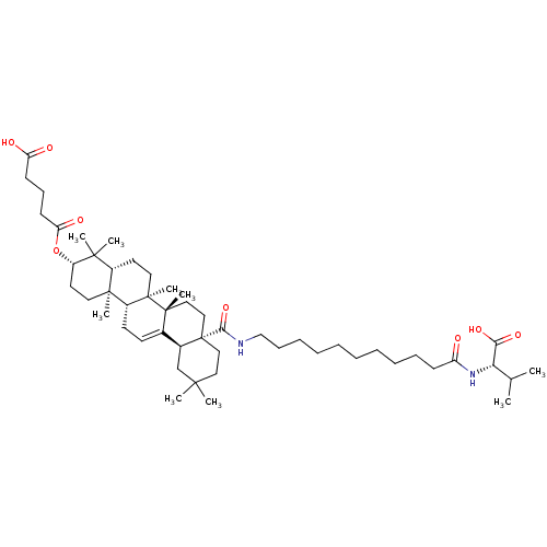 Chemical structure of BindingDB Monomer ID 50509269