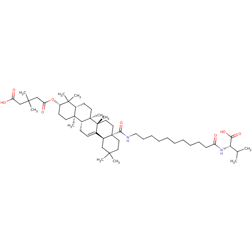 Chemical structure of BindingDB Monomer ID 50509270