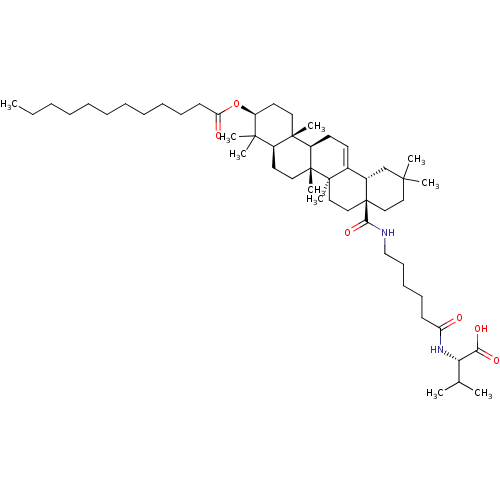 Chemical structure of BindingDB Monomer ID 50509271