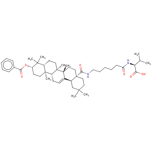 Chemical structure of BindingDB Monomer ID 50509272