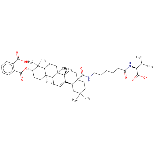 Chemical structure of BindingDB Monomer ID 50509273