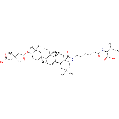 Chemical structure of BindingDB Monomer ID 50509274