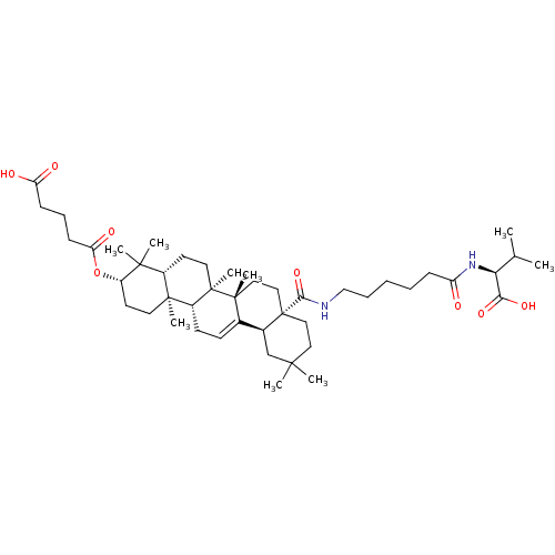 Chemical structure of BindingDB Monomer ID 50509285