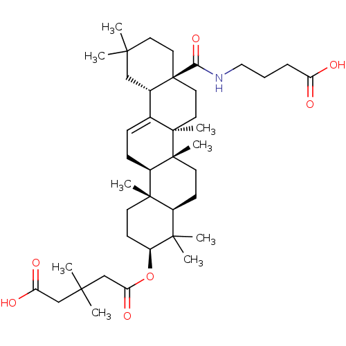 Chemical structure of BindingDB Monomer ID 50509287
