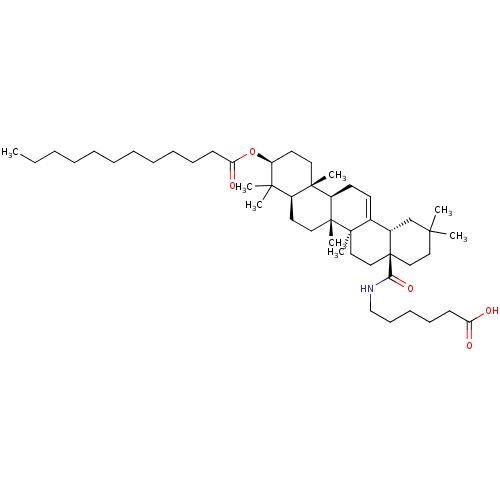 Chemical structure of BindingDB Monomer ID 50509288