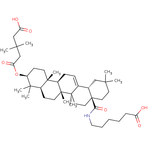 Chemical structure of BindingDB Monomer ID 50509289