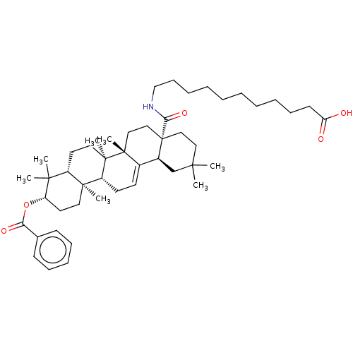 Chemical structure of BindingDB Monomer ID 50509290