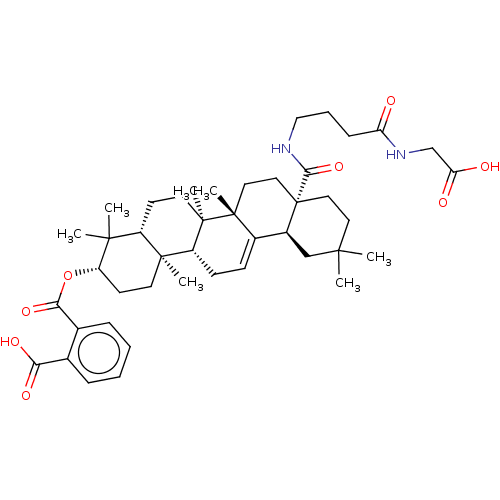 Chemical structure of BindingDB Monomer ID 50509292