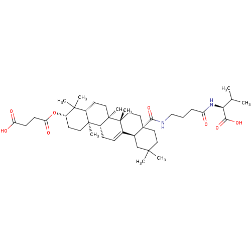 Chemical structure of BindingDB Monomer ID 50509300