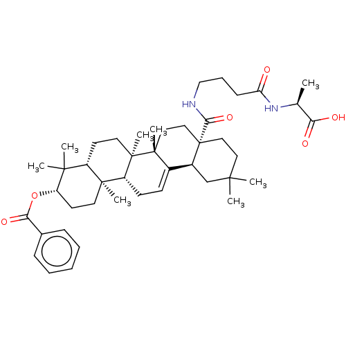 Chemical structure of BindingDB Monomer ID 50509302