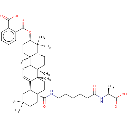 Chemical structure of BindingDB Monomer ID 50509304