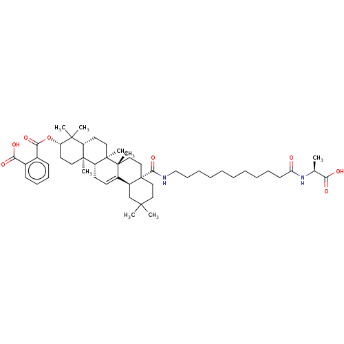 Chemical structure of BindingDB Monomer ID 50509306
