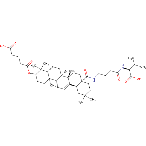 Chemical structure of BindingDB Monomer ID 50509308