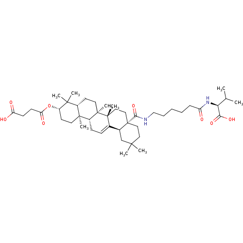 Chemical structure of BindingDB Monomer ID 50509312