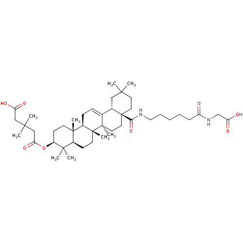 Chemical structure of BindingDB Monomer ID 50509313