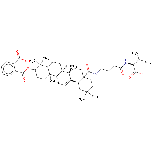 Chemical structure of BindingDB Monomer ID 50509316