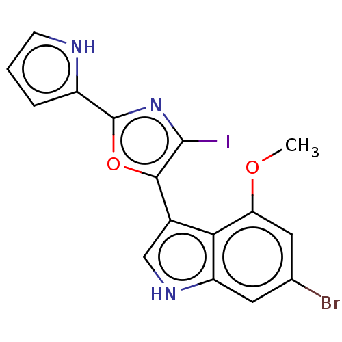 Chemical structure of BindingDB Monomer ID 50509366