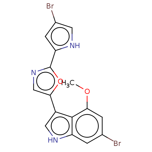 Chemical structure of BindingDB Monomer ID 50509367