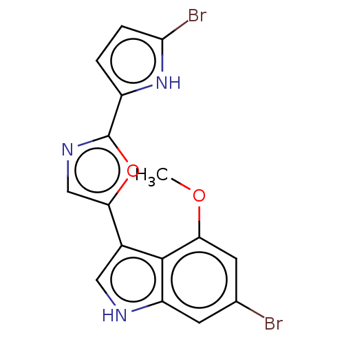 Chemical structure of BindingDB Monomer ID 50509368