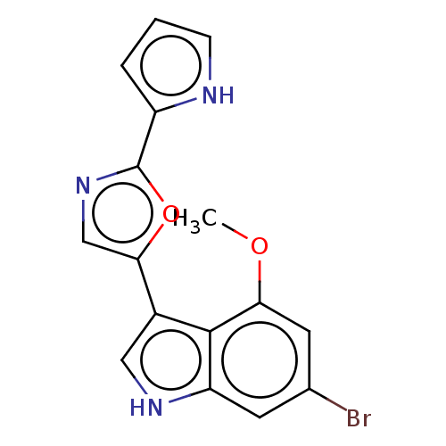 Chemical structure of BindingDB Monomer ID 50509370