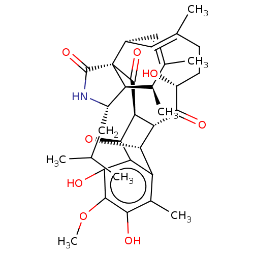 Chemical structure of BindingDB Monomer ID 50509376