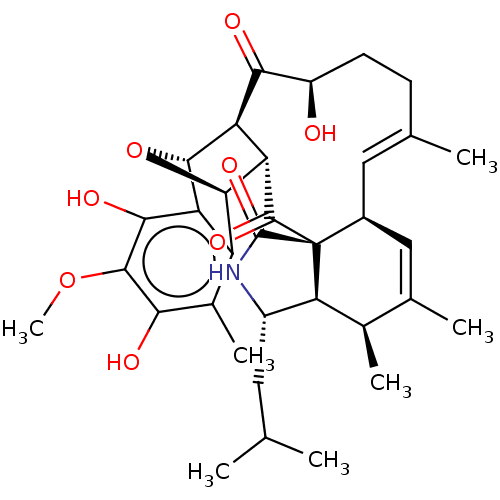 Chemical structure of BindingDB Monomer ID 50509377