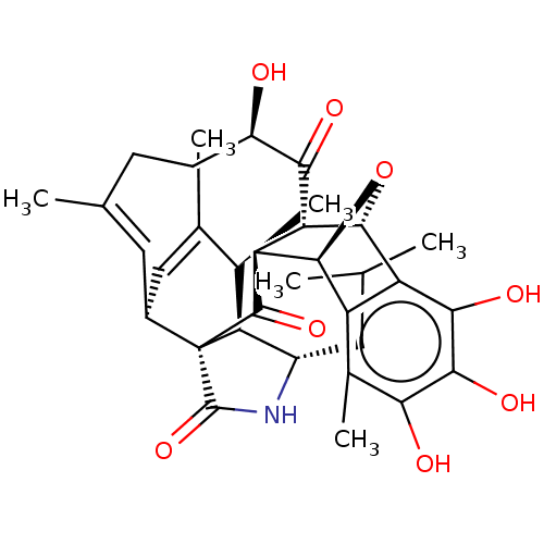 Chemical structure of BindingDB Monomer ID 50509380