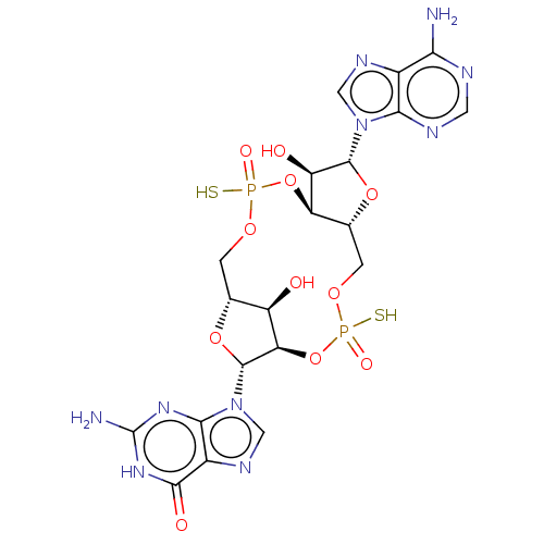 Chemical structure of BindingDB Monomer ID 50509398