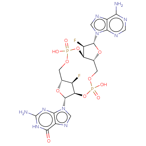 Chemical structure of BindingDB Monomer ID 50509399