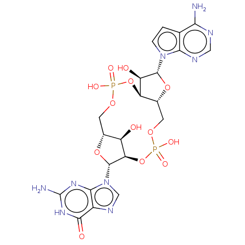 Chemical structure of BindingDB Monomer ID 50509409