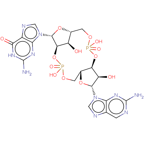 Chemical structure of BindingDB Monomer ID 50509415