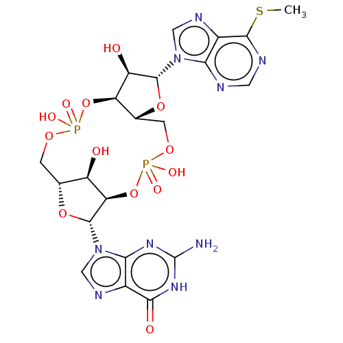 Chemical structure of BindingDB Monomer ID 50509416