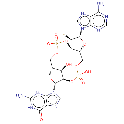 Chemical structure of BindingDB Monomer ID 50509421