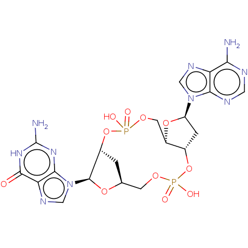 Chemical structure of BindingDB Monomer ID 50509425