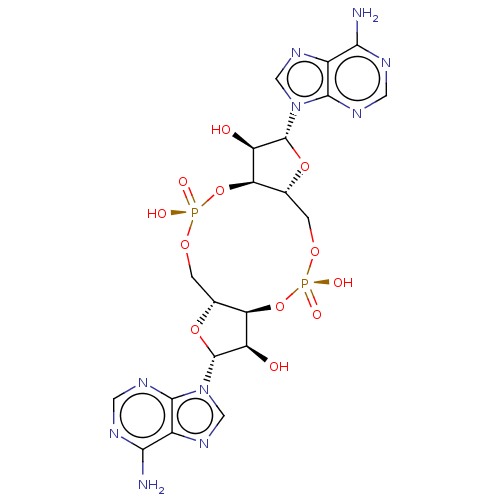 Chemical structure of BindingDB Monomer ID 50509429