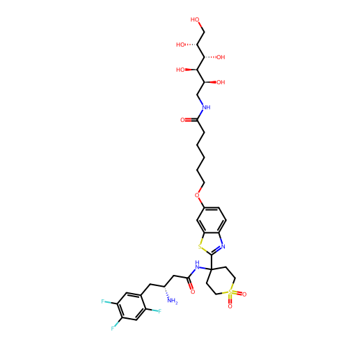 Chemical structure of BindingDB Monomer ID 50509433