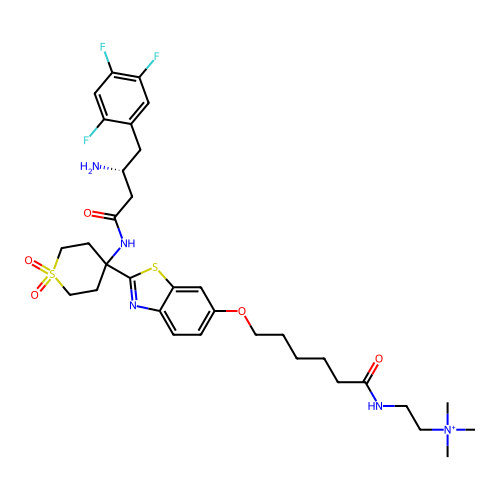 Chemical structure of BindingDB Monomer ID 50509434
