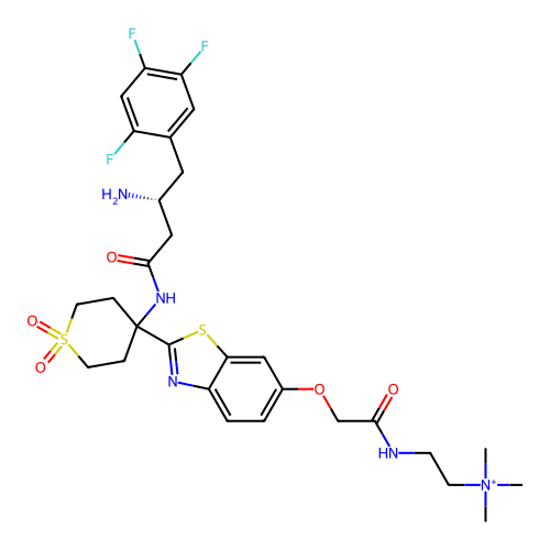 Chemical structure of BindingDB Monomer ID 50509435