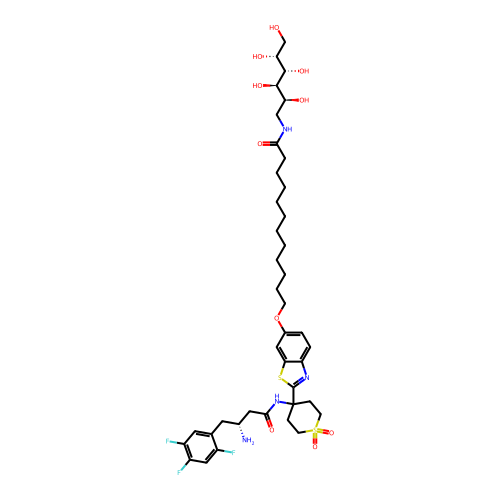 Chemical structure of BindingDB Monomer ID 50509438