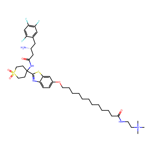 Chemical structure of BindingDB Monomer ID 50509439