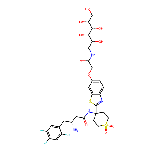 Chemical structure of BindingDB Monomer ID 50509440