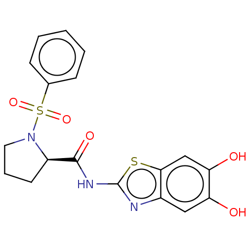 Chemical structure of BindingDB Monomer ID 50509471