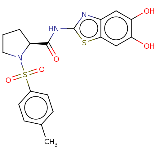 Chemical structure of BindingDB Monomer ID 50509472