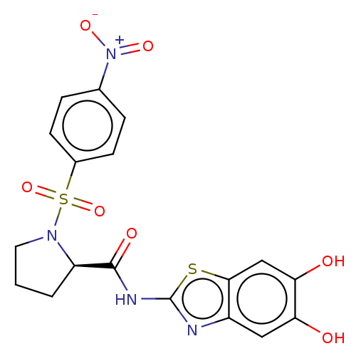 Chemical structure of BindingDB Monomer ID 50509482
