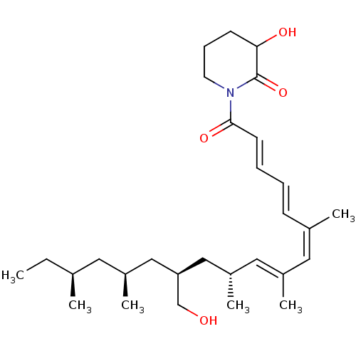 Chemical structure of BindingDB Monomer ID 50509489